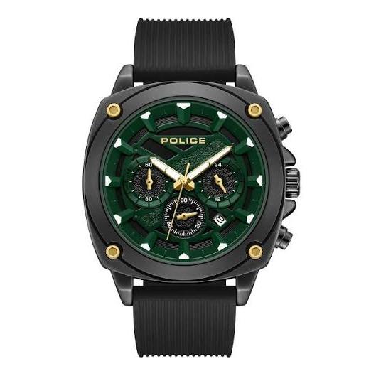 Police Bolt Green Dial Men's Watch