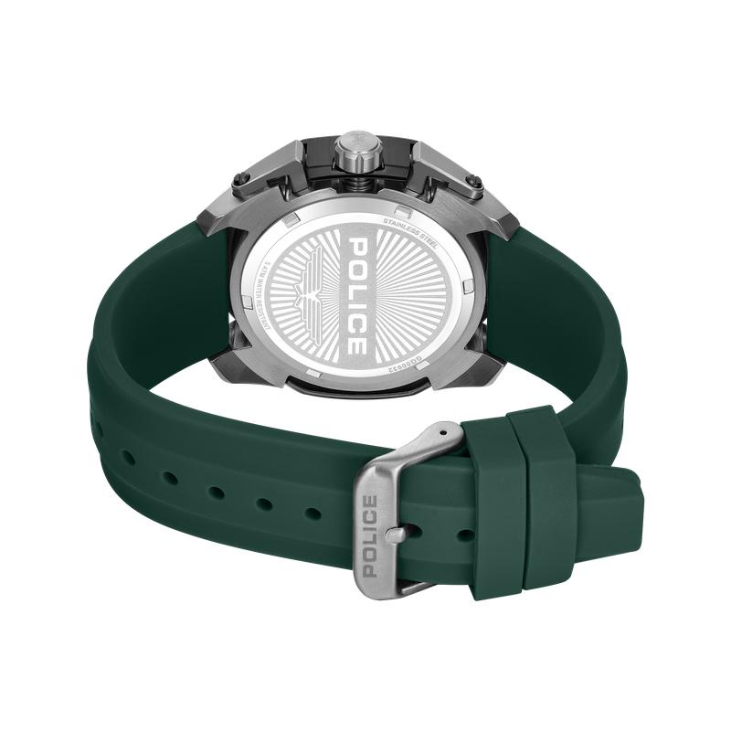 Police Charcoal Centurian Watch For Men
