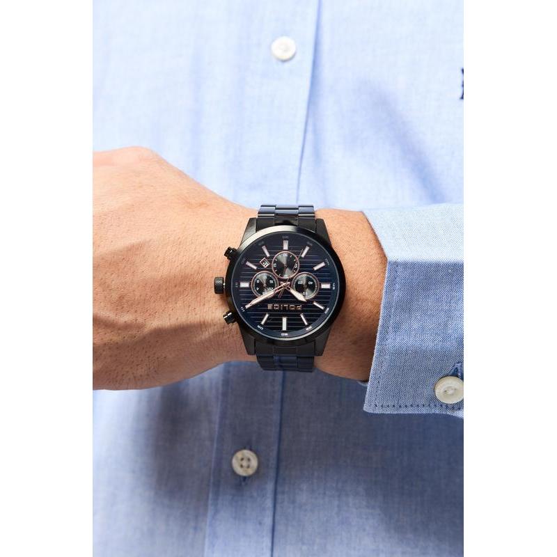 Police Men's PEWGI2239402 Stainless Steel Analog Watch