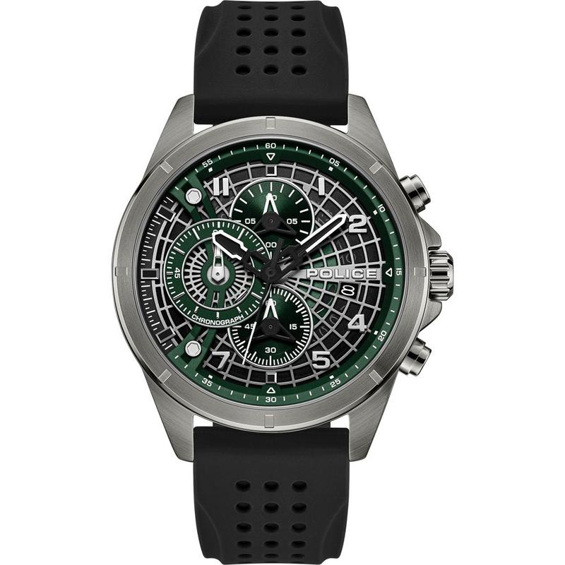 Police Cipher Men's Chronograph Watch PEWGO0000101