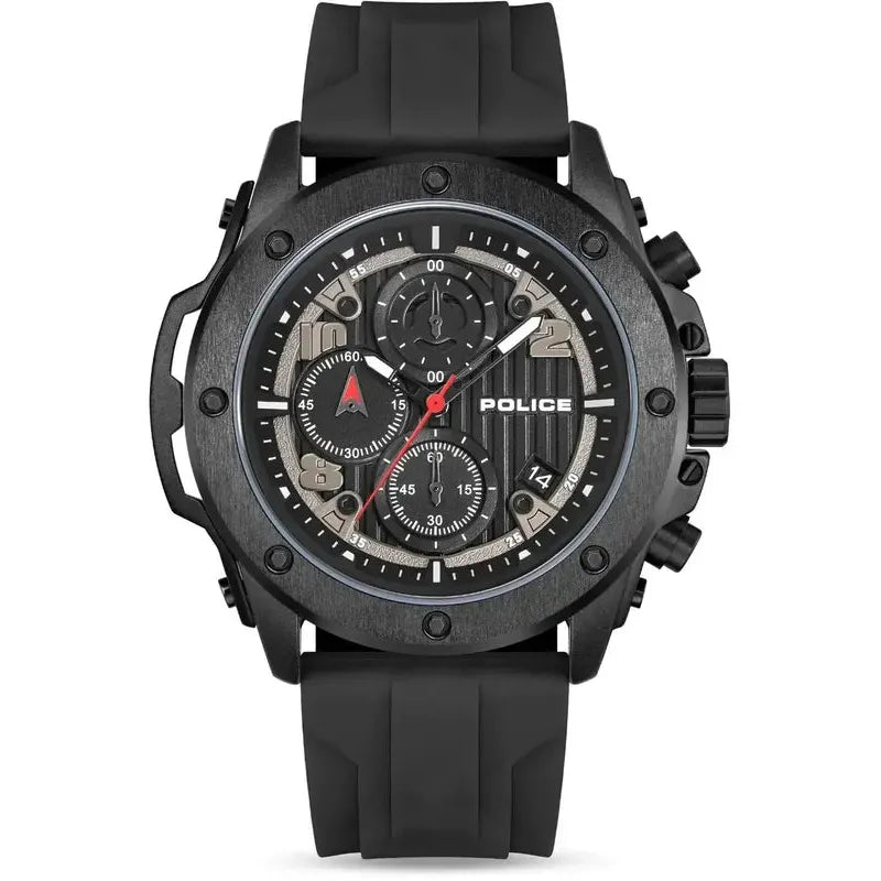 Police Clout Orb Black Dial Men's Watch