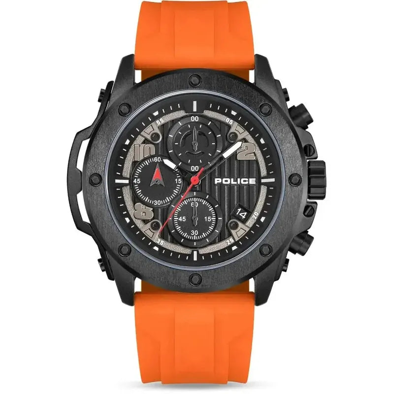 Police Clout Orb Black Dial Men's Watch