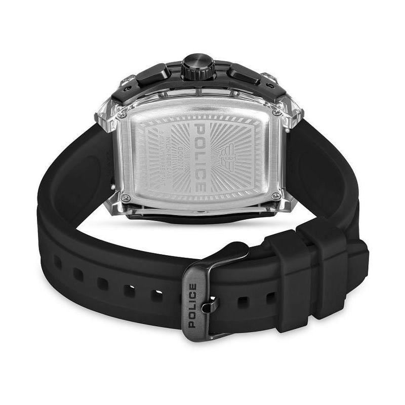 Police Clout Tank Chrono Men's Quartz Watch PEWGO00778X4