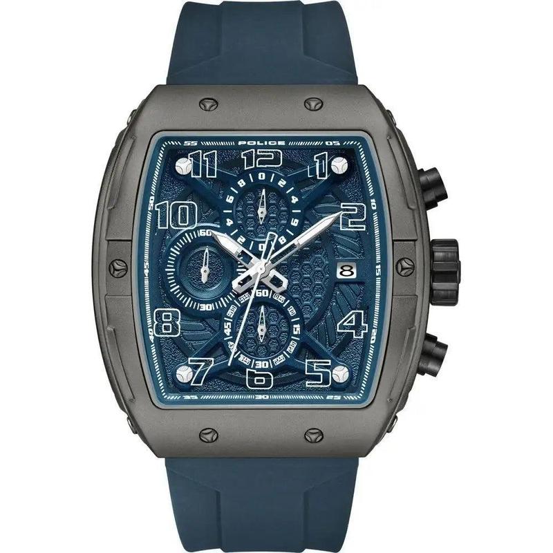 Police Coswig Blue Dial Men's Watch