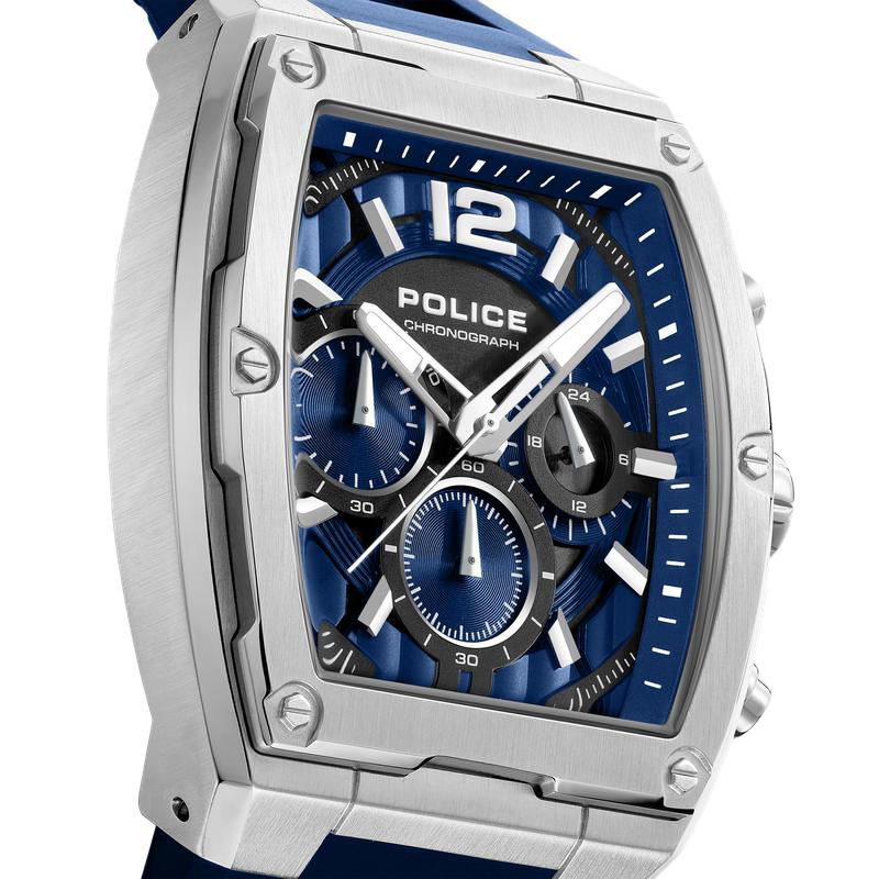 Police Creed Watch For Men – Blue