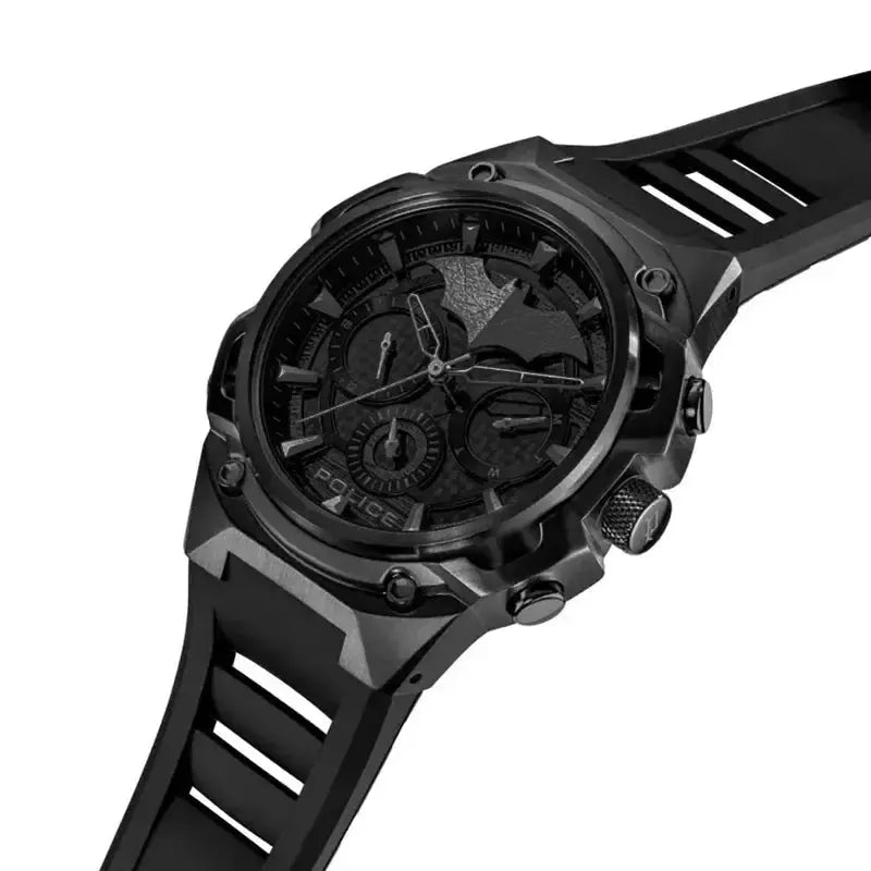 Police Crusader Watch & Batarang 2.0 Bracelet Set Limited Edition
