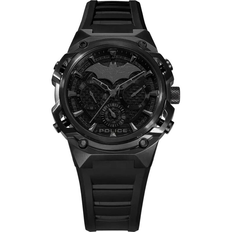 Police Crusader Watch & Batarang 2.0 Bracelet Set Limited Edition
