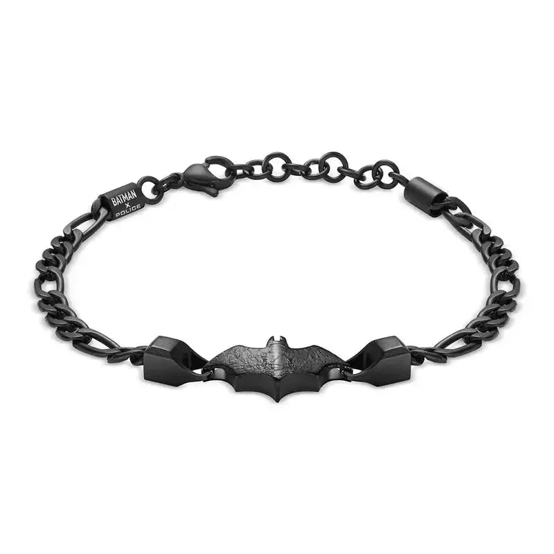 Police Crusader Watch & Batarang 2.0 Bracelet Set Limited Edition