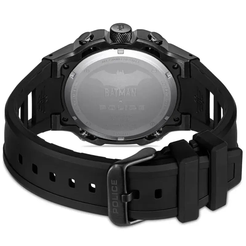 Police Crusader Watch & Batarang 2.0 Bracelet Set Limited Edition