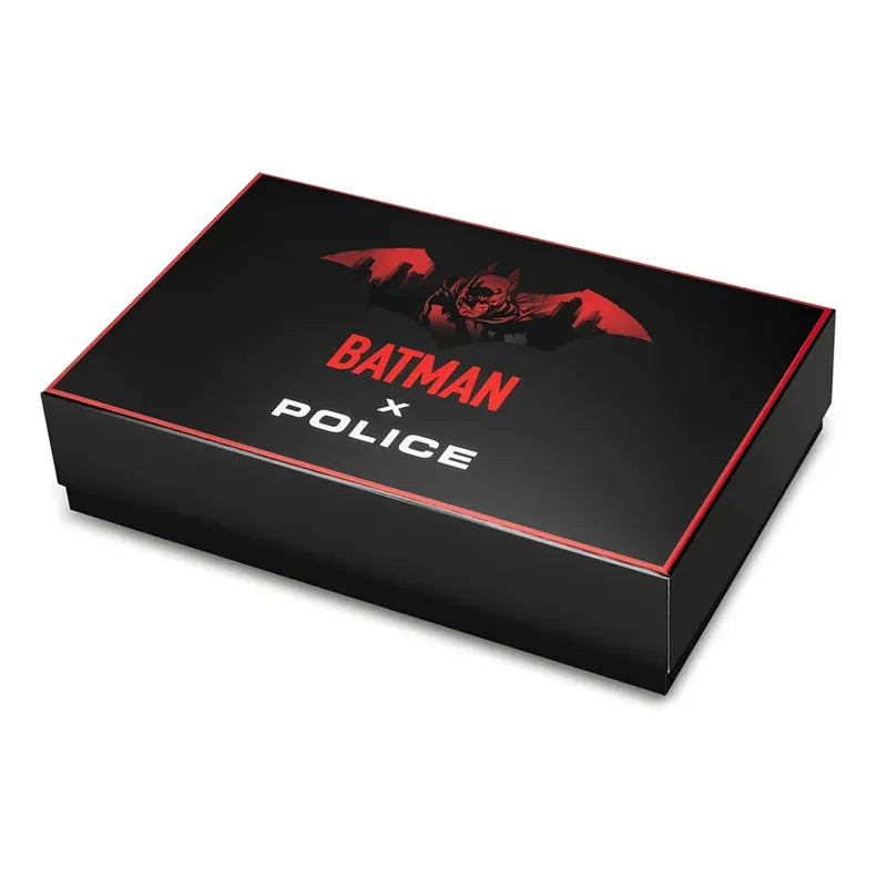 Police Crusader Watch & Batarang 2.0 Bracelet Set Limited Edition