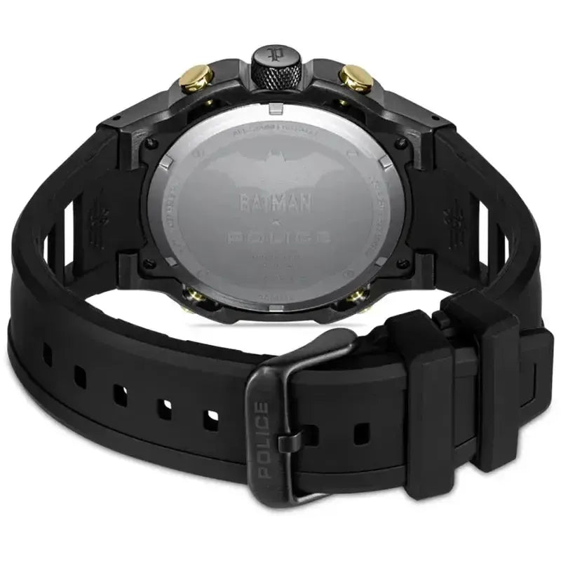 Police Crusader Watch and Batarang Bracelet 2.0 Set Limited Edition