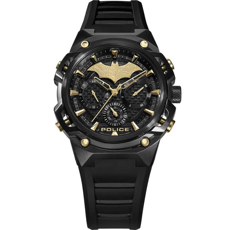 Police Crusader Watch and Batarang Bracelet 2.0 Set Limited Edition