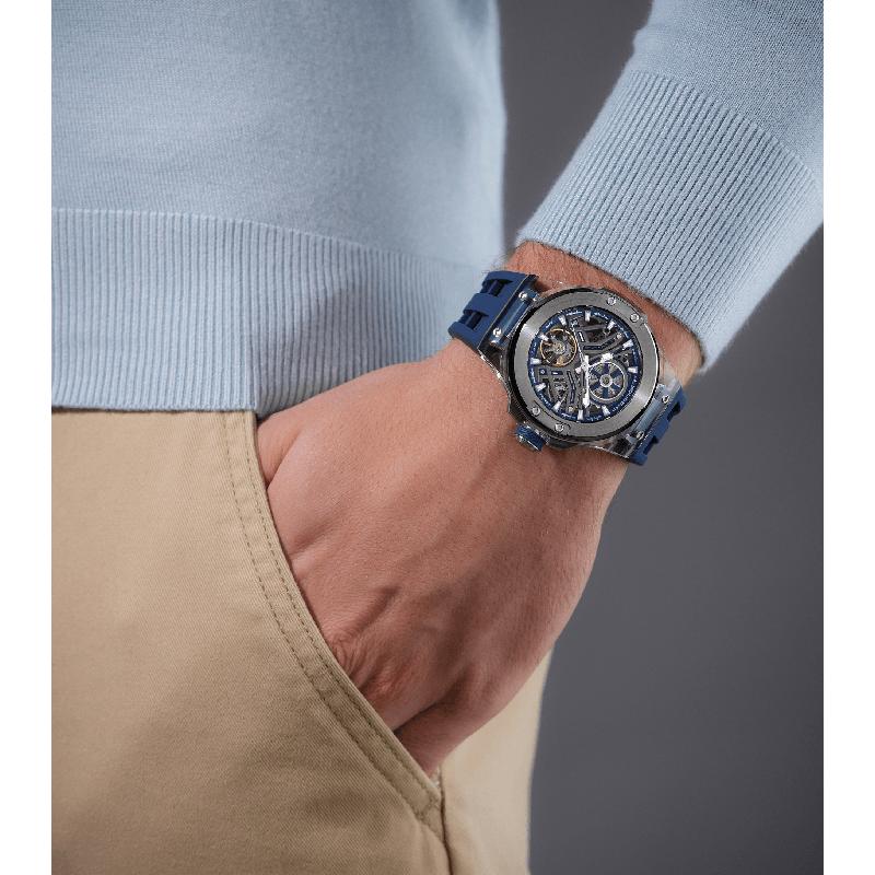 Police Cyclone Automatic Men's Watch