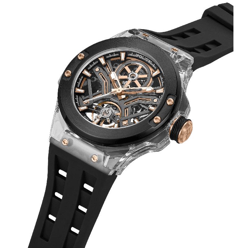 Police Cyclone Men's Automatic Watch