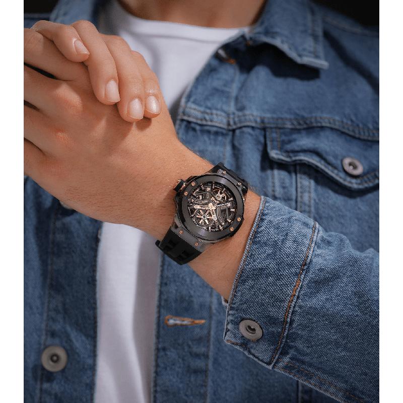 Police Cyclone Men's Automatic Watch