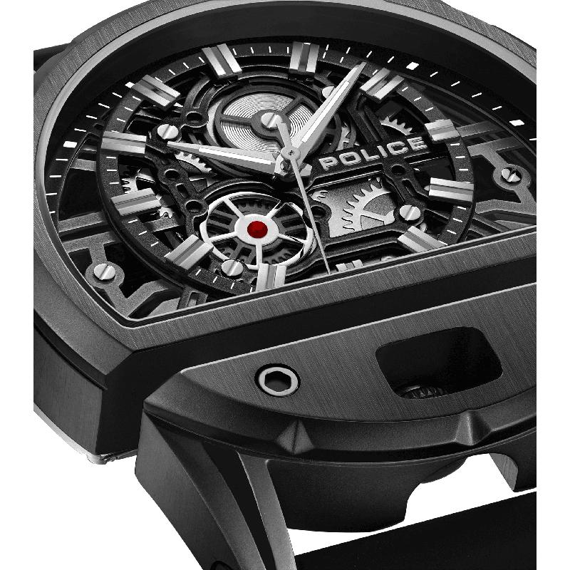 Police Daintree 2.0 Watch – Black Stainless Steel