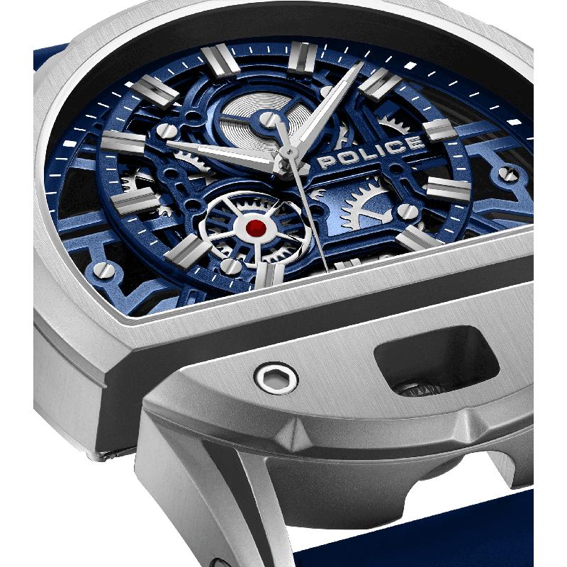 Police Daintree 2.0 Blue Silicone Watch