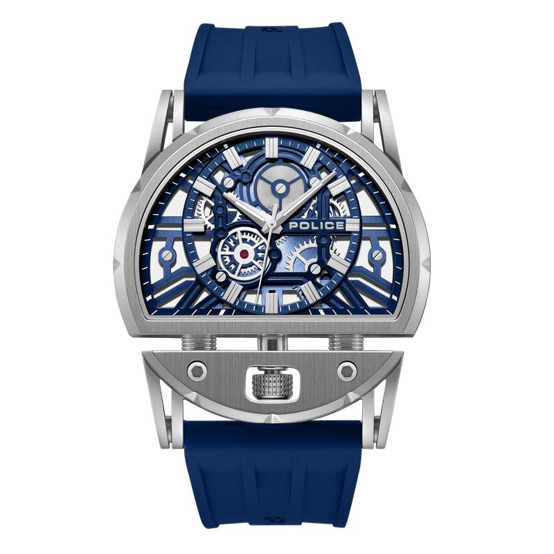 Police Daintree 2.0 Blue Silicone Watch