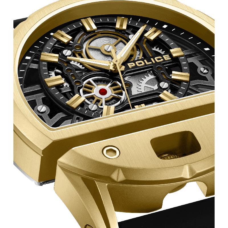 Police Daintree 2.0 Watch - Black Gold