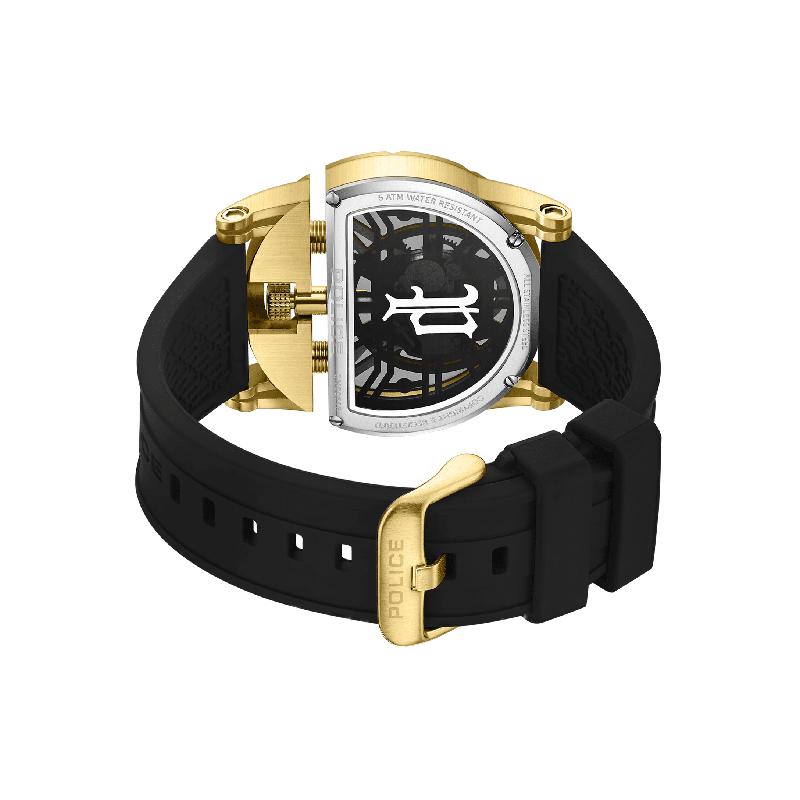 Police Daintree 2.0 Watch - Black Gold