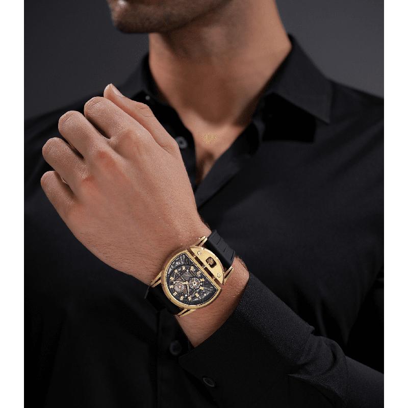 Police Daintree 2.0 Watch - Black Gold
