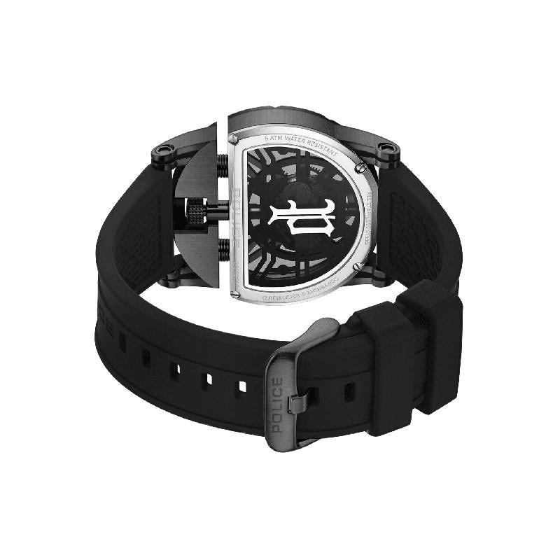 Police Daintree 2.0 Watch – Black Stainless Steel
