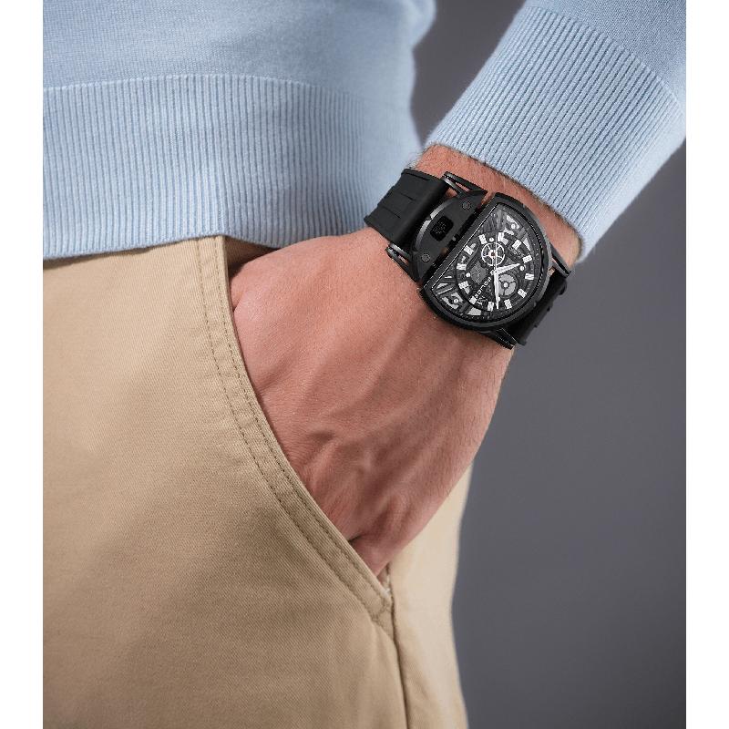 Police Daintree 2.0 Watch – Black Stainless Steel