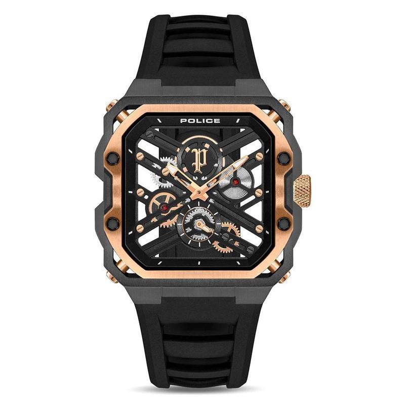 Police Disruptor I Black Dial Men's Watch