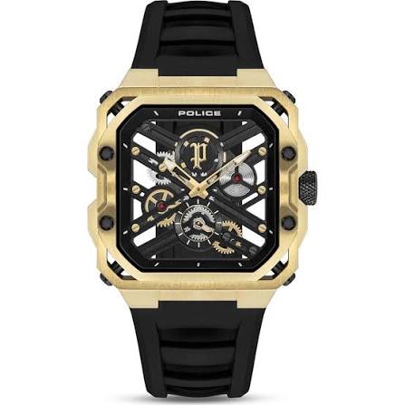 Police Disruptor I Black Dial Men's Watch