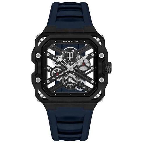 Police Disruptor I Black Dial Men's Watch