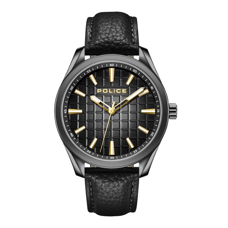 Police Doolin Black Dial Men's Watch