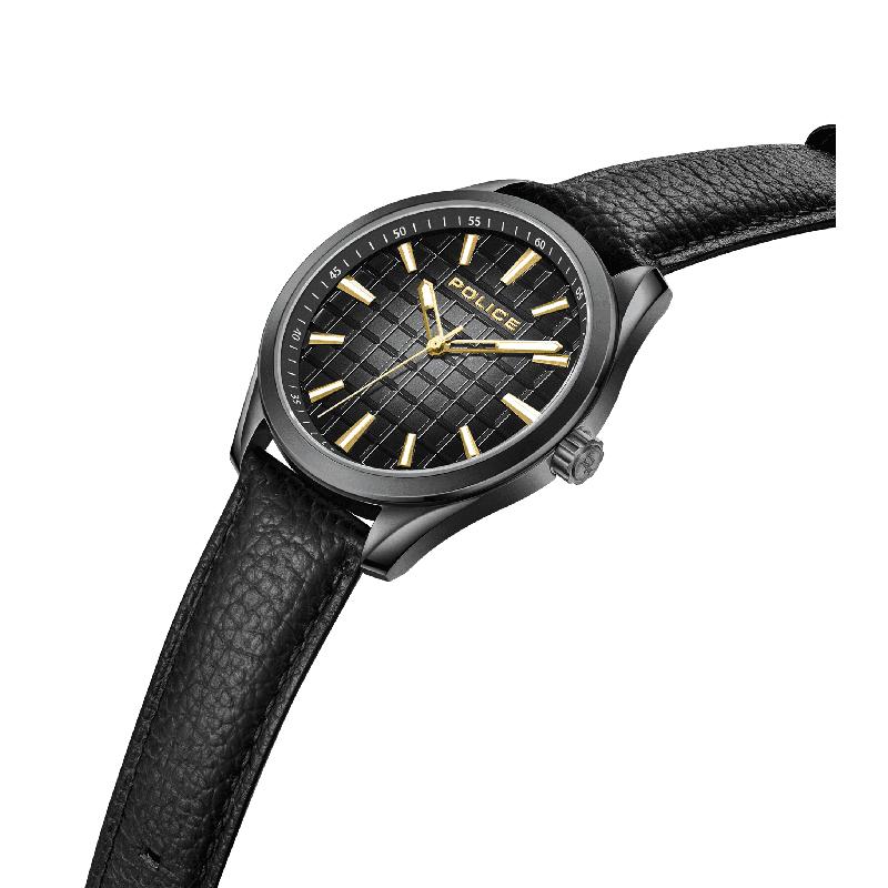 Police Doolin Black Dial Watch