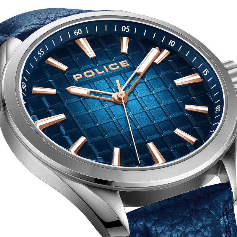 Police Doolin Blue Dial Men's Watch