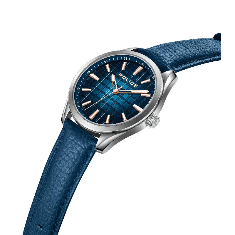 Police Doolin Blue Dial Watch