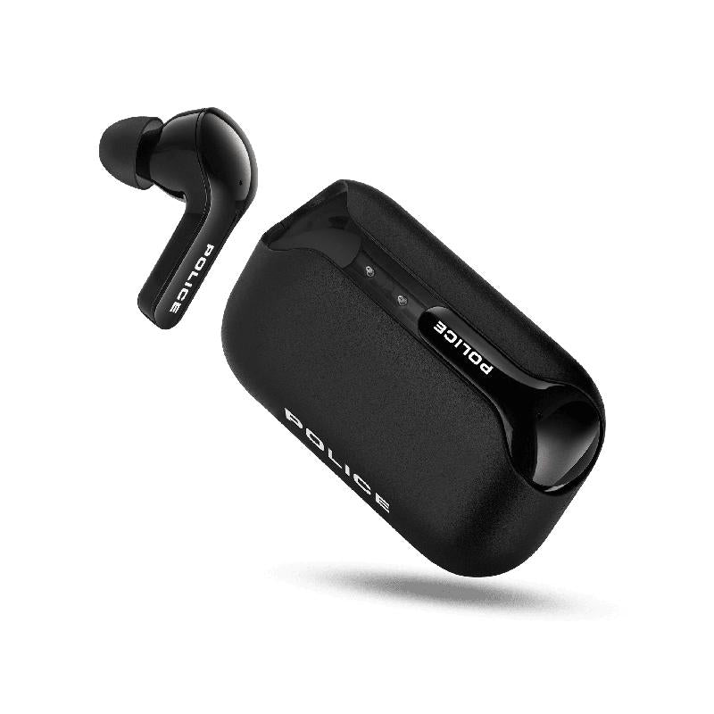Police Freedom Of Sound I Earbuds 8mm Black IPX4