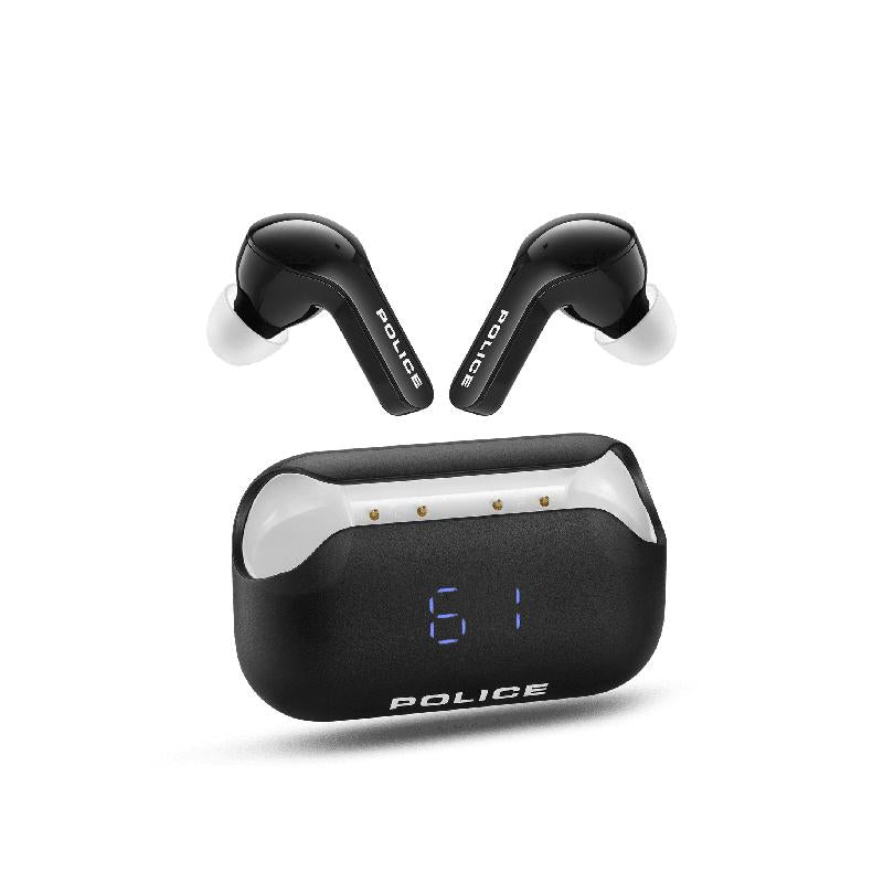 Police Freedom Of Sound I Earbuds 8mm Black IPX4