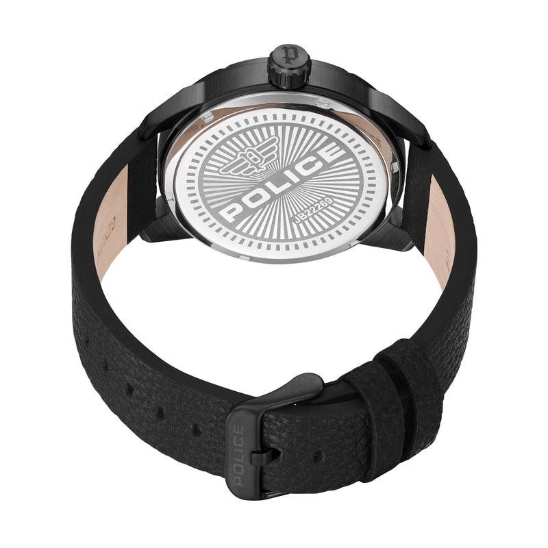 Police Gents Neist Grey Dial 3 Hands, Date Watch