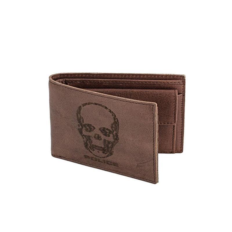 Police Gents Wallet and Coin Holder
