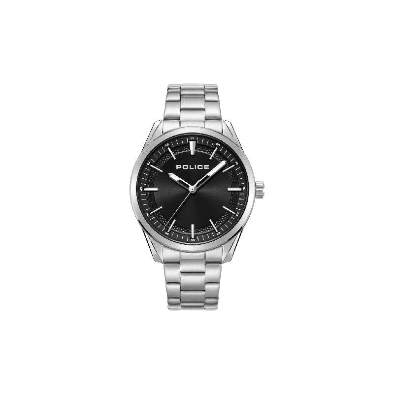 Police Grille Men's Bold Stainless-Steel Watch