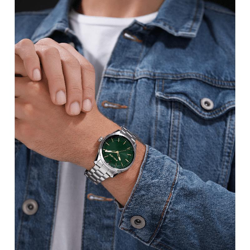 Police Grille Men's Stainless Steel Watch