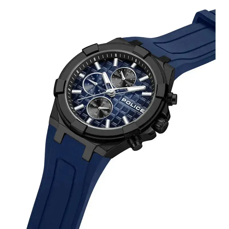 Police Guardian Men's Multifunction Watch