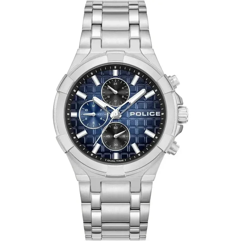 Police Guardian Blue Dial Men's Watch