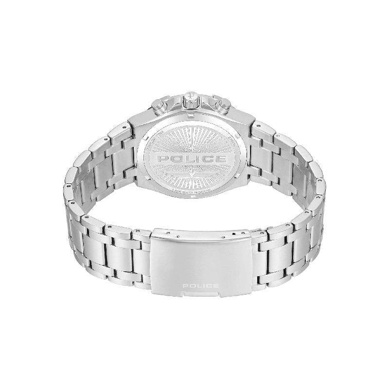 Police Guardian Men's Multifunction Steel Watch