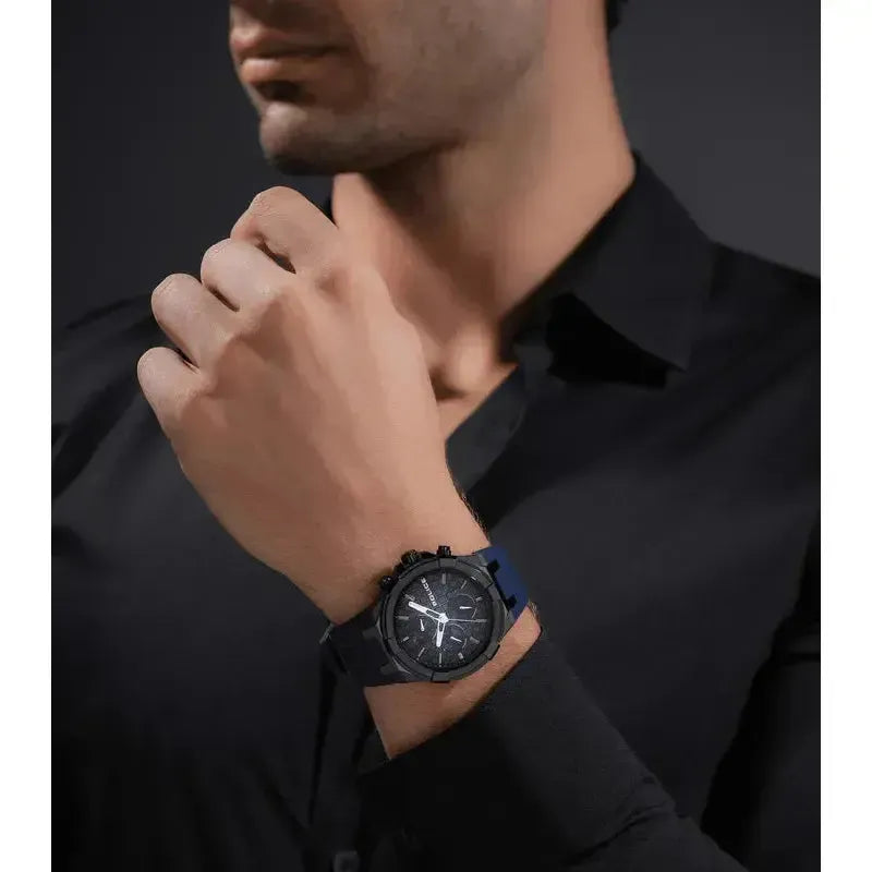 Police Guardian Men's Multifunction Watch