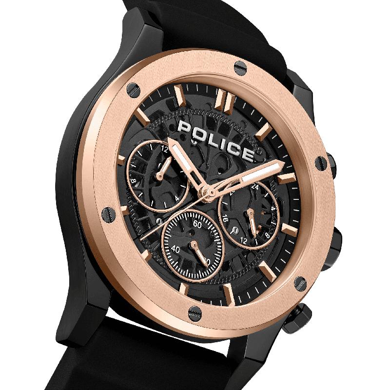 Police Knotty Men's Multifunction Watch