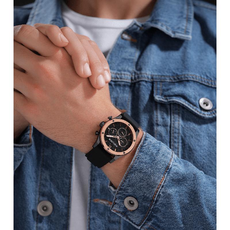 Police Knotty Men's Multifunction Watch