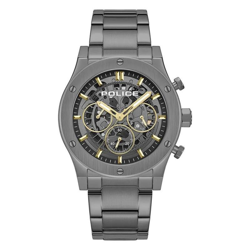 Police Knotty Transparent Dial Men's Wach