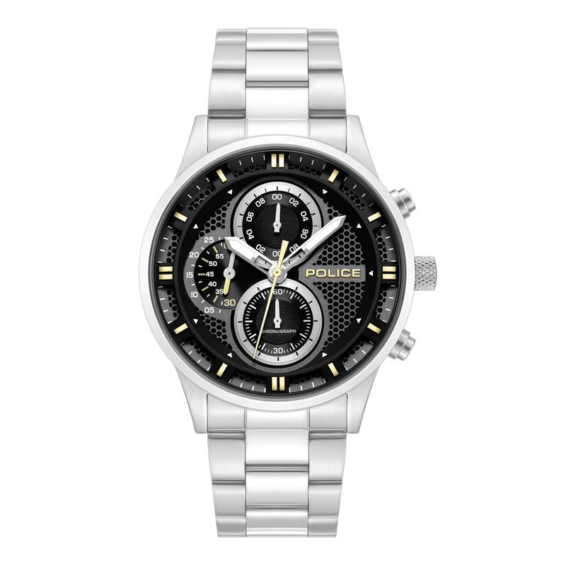 Police Levuka Black Dial Men's Watch