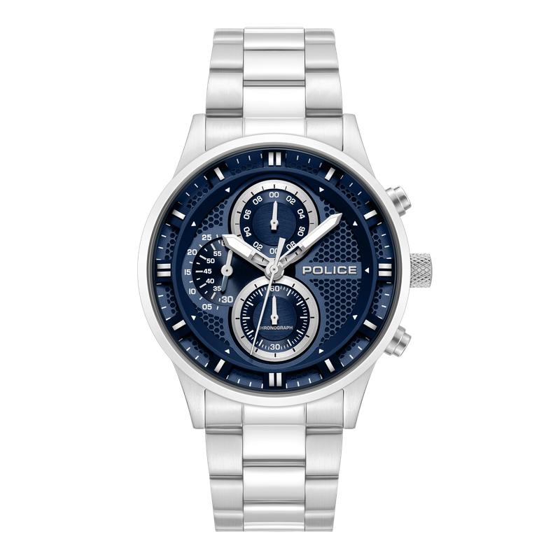 Police Levuka Blue Dial Men’s Watch