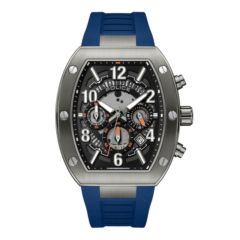 Police Meidan Grey Dial Men's Watch